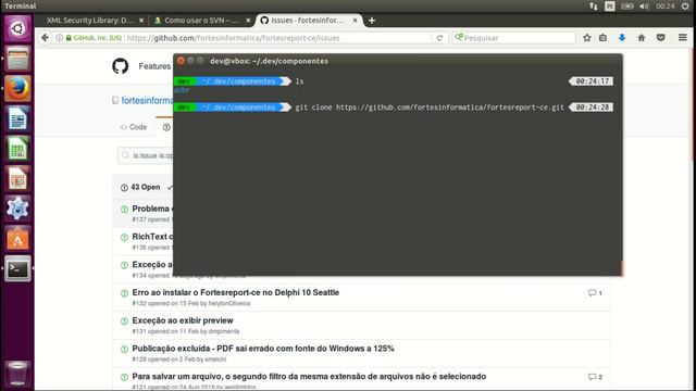 ACBrNFe com Lazarus no Linux 64bits смотреть онлайн