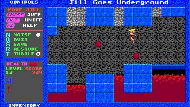 [TAS] Jill Of The Jungle: Volume II (Jill Goes Underground) In 12:16.68