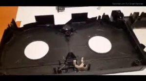 устройство видеокассеты в разборе.