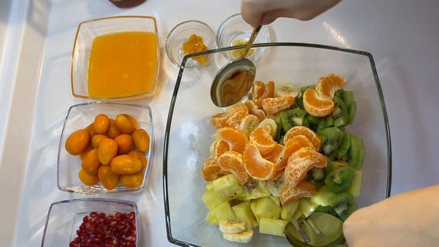 TAM BİR GÖRSEL ŞÖLEN 😍 Tropikal Meyve Salatası - Meyve Salatası Nasıl Yapılır - Çiçekintarifleri смотреть онлайн