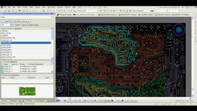 Altium Designer -- DDR3 routing and PCB layout video смотреть онлайн