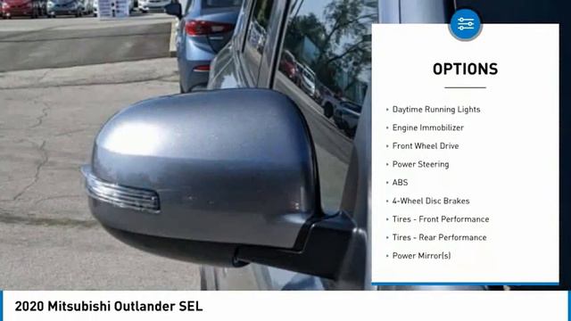 2020 Mitsubishi Outlander N11871