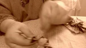 Игрушка из платка:«Зайчик с сюрпризом».Мастер-класс от Елены Ковтун.