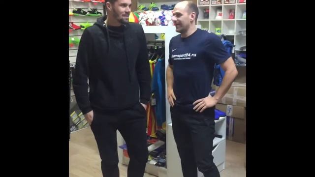 Андрей Козлов нападающий ФК Оренбург у нас в гостях 🔥 смотреть онлайн