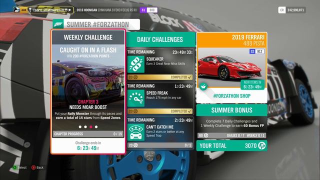 Forza Horizon 4 Summer #FORZATHON - CAUGHT ON IN A FLASH - Plus Summer #FORZATHON Shop смотреть онлайн