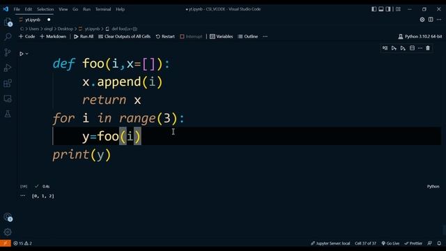 APPEND METHOD - PYTHON | V - CODE | CSI | VIT - AP смотреть онлайн