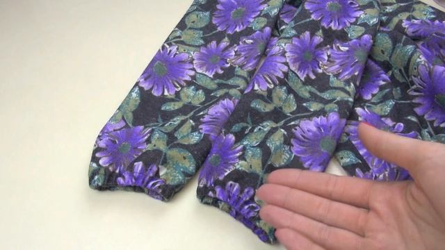 Как обработать низ рукава и платья - 5 ЧАСТЬ МК (заключительная) по пошиву детского платья трапеции смотреть онлайн