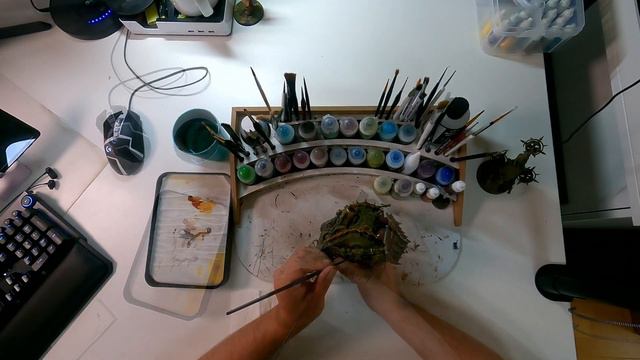 Fight the Pile of Shame - Miniature Painting - Plagueburst Crawler смотреть онлайн