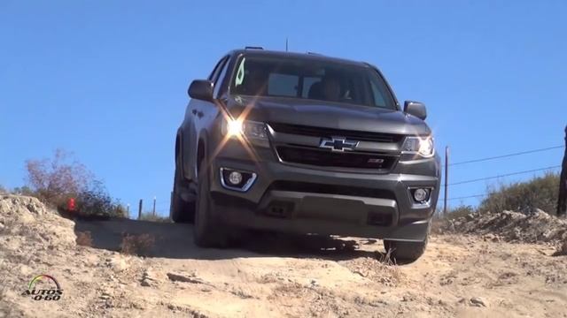 2016 Chevrolet Colorado Z71 2.8 L Duramax Turbo Diesel 1st. off-road Test Drive смотреть онлайн