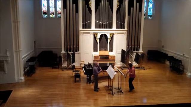 Peaen for Two Clarinets, by Marcus Maroney смотреть онлайн