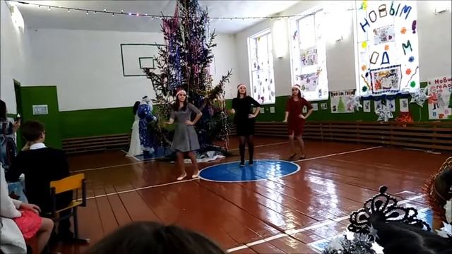 Танец "Ой, снег - снежок" Новый год смотреть онлайн
