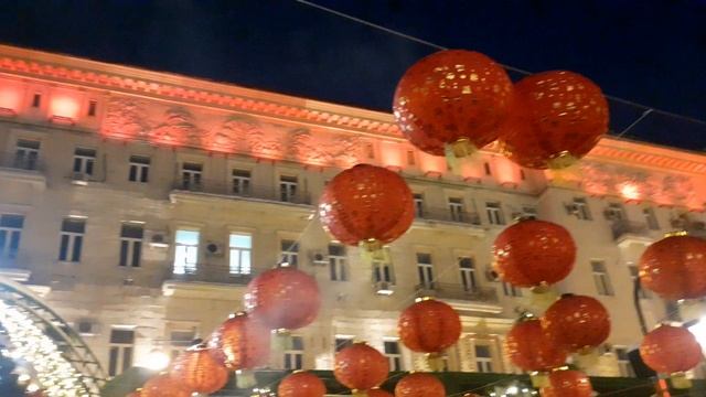 Китайский Новый год на Тверской площади Москва смотреть онлайн