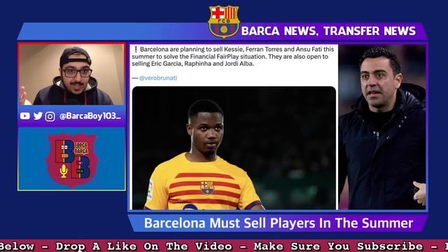 Messi WAITING For La Liga🚨| Xavi DEMANDS RB Move💣| Vitor Roque Transfer DEAD💣| Players Up For SALE🏷 смотреть онлайн