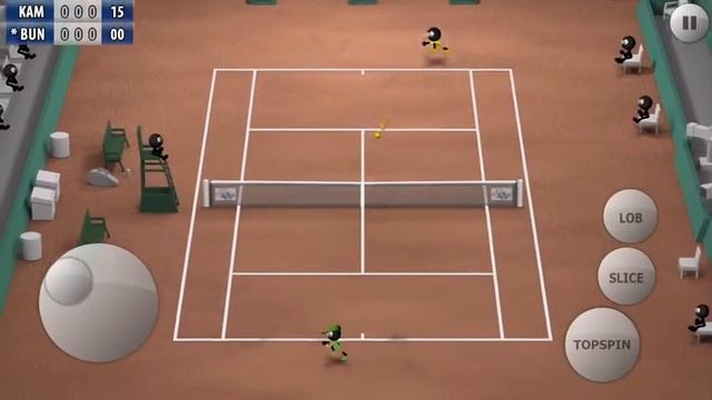 Stickman Tennis 2015 - BUNJAMIN vs. Kamcke смотреть онлайн