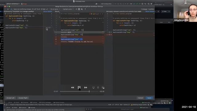 GitHub: Beyond the Basics Workshop смотреть онлайн
