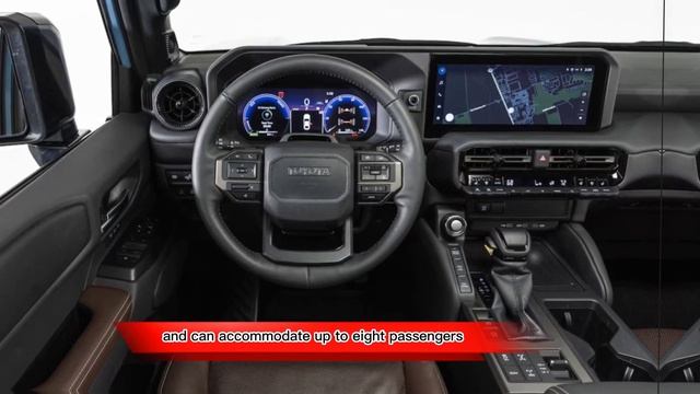 2024 Land Cruiser/Review/First Look/Interior/Exterior/Price/Updates/Features/Upgrades смотреть онлайн