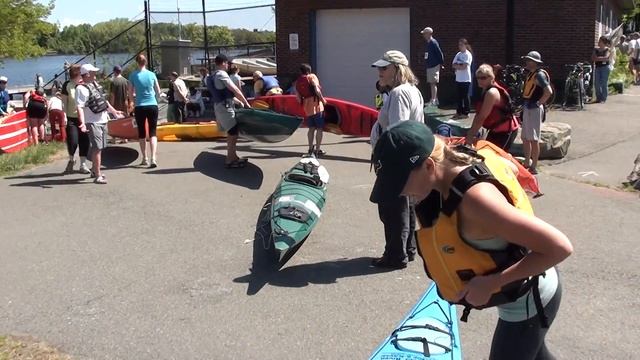 Mystic River Kayak 5-16 9 смотреть онлайн