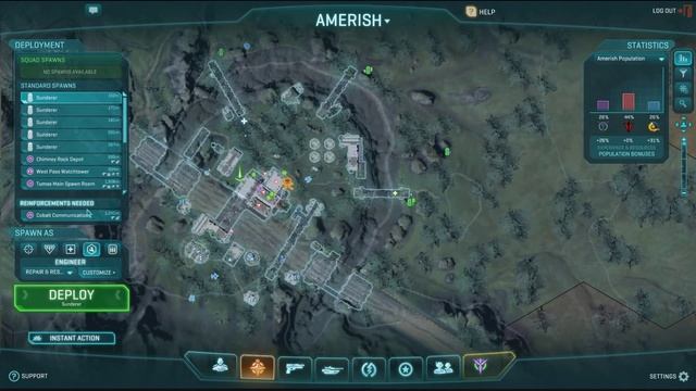 PlanetSide 2. TD42 vs RUSS. Heyoka bloodworks. смотреть онлайн