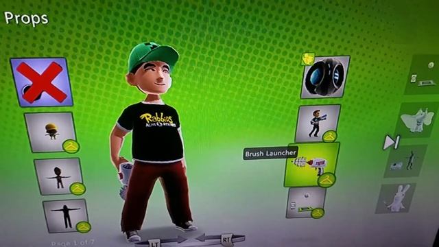 rabbids alive and kicking brush launcher avatar prop xbox.360 смотреть онлайн