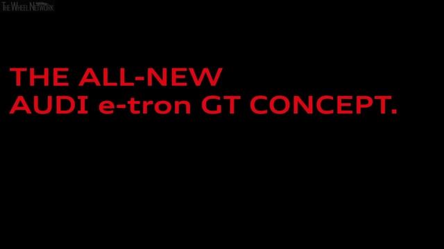 Audi e-tron GT Concept – Teaser смотреть онлайн