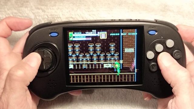 Streets of Rage 2 with a Twist - Anbernic ARC-D Retro Handheld Part 1 смотреть онлайн