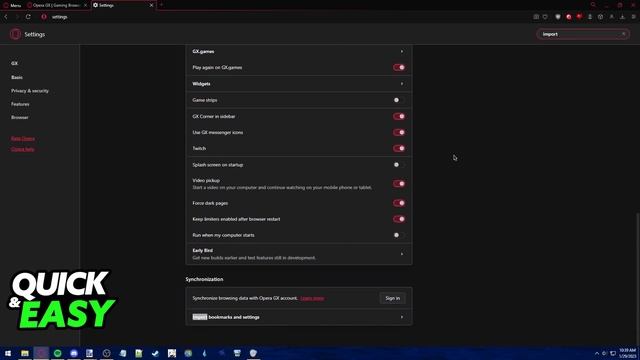 How To Import Browser Data from Chrome to Opera GX смотреть онлайн