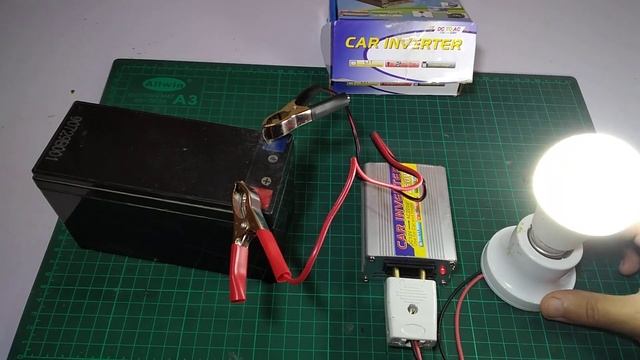 Unboxing 250 Watt 12v Car Inverter