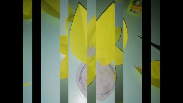 "Делаем цветок из цветной бумаги" смотреть онлайн