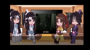 Реакция  магистр дьявольского культа на Вэй Ина | время : перерождение Вэй Усяна| 1/?