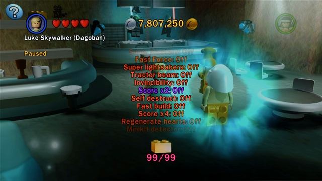 EVERY EXTRA in LEGO Star Wars II: The Original Trilogy (2006) смотреть онлайн