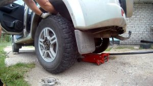 Регулировка задней ступицы УАЗ Патриот