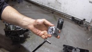 Мехатроник 0AM - DQ200 или DSG7 - проблема гидроаккумулятора