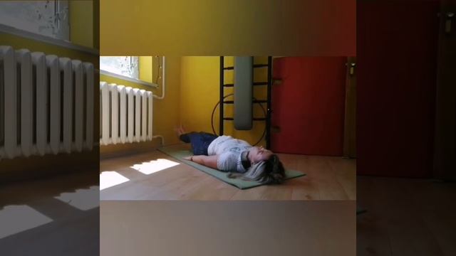 Bring sally up челлендж. День 5. Подъем ног. смотреть онлайн