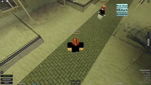 Скрипт на СЛОВО ПАЦАНА RP Killaura/BlockAura/No-cooldown смотреть онлайн