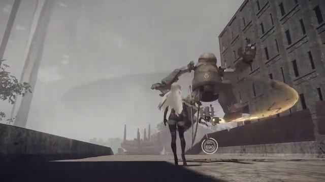 NieR: Automata - Combo #2 смотреть онлайн