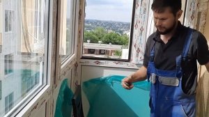 Как снять стеклопакет!!! Очень простой способ))))