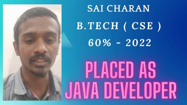 JSpiders Hyderabad Punjagutta | Student Testimonial | Java Developer смотреть онлайн