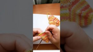 Эфир от 22.09.18. Вяжем носочки для недоношенных деток