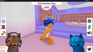 ПОКАЗ МОД РОБЛОКС - Котик Игроман и Котёнок Лайк САМЫЕ КРАСИВЫЕ. roblox Fashion Famous