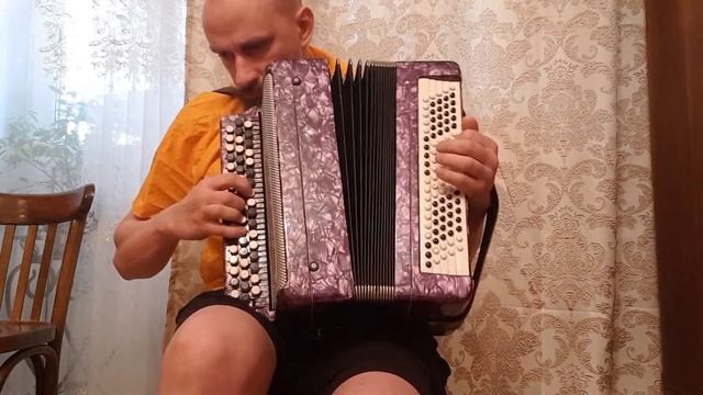 Баян Тульский. Терочка. Редкий цвет. Демонстрация. смотреть онлайн