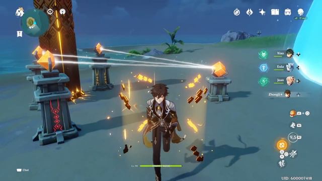 The Super Secret Bubble Island in 1.6 | Genshin Impact смотреть онлайн
