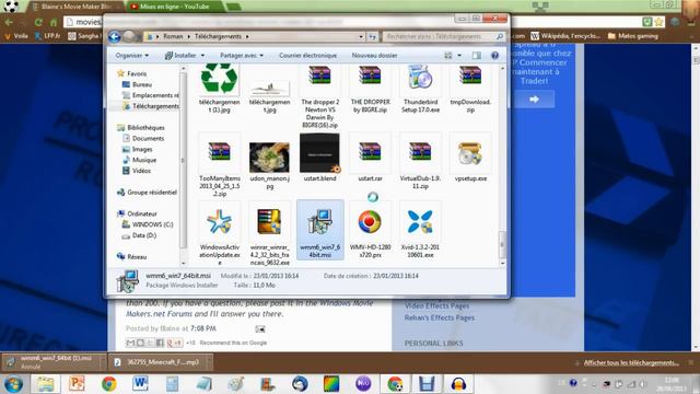 [TUTO] Comment installer Windows Movie Maker sur Windows 7 + Plusieurs choix à faire [HD] смотреть онлайн