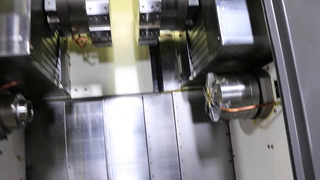 NAKAMURA TOME TW-8 4-AXIS CNC TURNING CENTER смотреть онлайн