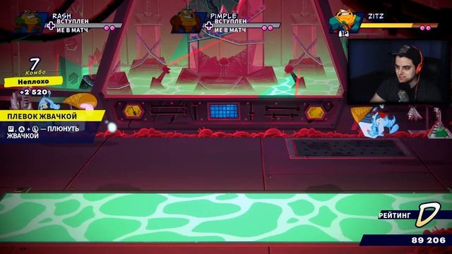 Battletoads 2020 - Ностальгию заказывали? Пробуем боевых жаб на PC