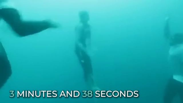 Free Diving Record Attempt Gone WRONG!