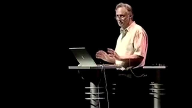 Ричард Докинз Понимание законов вселенной TED talks смотреть онлайн
