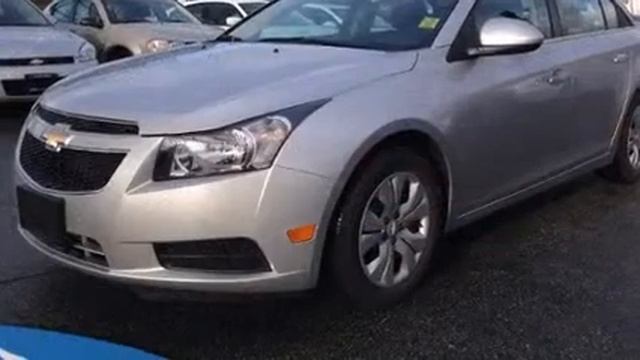 2014 Chevrolet Cruze 1LT FWD Auto w/ MyLink & Backup Camera смотреть онлайн