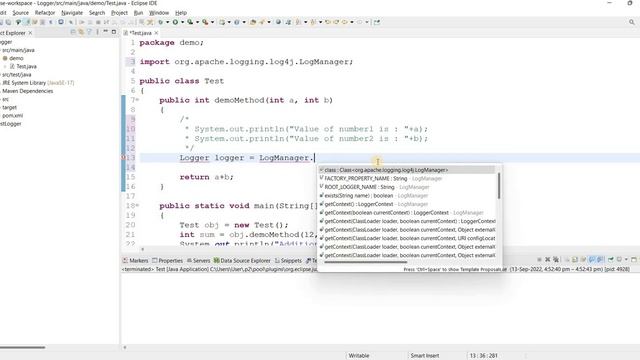 Log4j - Installation using dependency #3 #automation #log4j #logging #logger #eclipse #seleniu смотреть онлайн