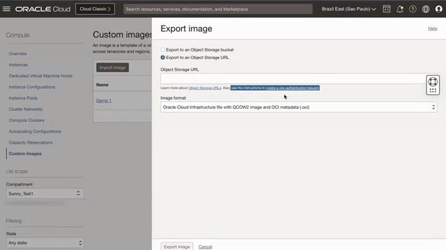 How to Import a Custom Image from One Region to Another смотреть онлайн