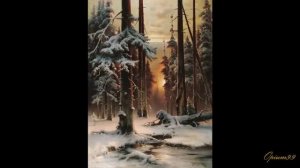 П.И. Чайковский. Времена года, зима, январь.